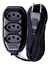 Extensão Elétrica 5 Metros Bivolt 3 Saídas Preto - comprar online