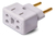 Plug Adaptador De Tomada Bob Esponja 10a / 20a 3pinos 2pinos