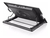 Cooler Notebook Suporte Mesa Base Vertical Na Cor Preta