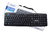 Teclado Exbom Qwerty Português Brasil Cor Preto na internet