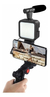 Kit Youtuber Vlog Live Tripé Celular Suporte Led E Microfone Com Controle Bluetooth Video-making Kit Ay-49 na internet