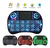 Mini Controle Led Teclado Sem Fio Smart Tv Box Netflix Cor Do Teclado Preto Exbom Bk-bti8 - loja online
