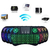 Mini Controle Led Teclado Sem Fio Smart Tv Box Netflix Cor Do Teclado Preto Exbom Bk-bti8