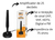 Imagem do Antena Tv Amplificada 25db Mxt Mdtv 400b Digital Hd Uhf