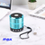 Alto-falante Grasep D-bh887 Portátil Com Bluetooth Prata 127v
