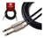 Cabo Mxt Emborrachado P10 X P10 Mono Preto - 5 Metros - NOVAREDESTORE