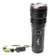 Lanterna Tática Militar Forte Potente Recarregável Zoom 2000 Lanterna Preto Luz Branco - comprar online