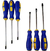 Kit De Jogo De Chave De Fenda/philips 6 Peças Profissional na internet