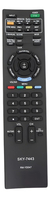 Controle Remoto Max 7443 Para Tv Led Sony Bravia