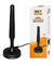 Antena Tv Amplificada 25db Mxt Mdtv 400b Digital Hd Uhf - loja online