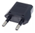Imagem do Adaptador Tomada Entrada Americano Chato X Brasileiro 20a 110v/220v