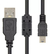 Cabo Mini Usb V3 Com Fio Para Carrega Controle Ps3 De 1.8m - NOVAREDESTORE