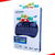 Imagem do Mini Controle Led Teclado Sem Fio Smart Tv Box Netflix Cor Do Teclado Preto Exbom Bk-bti8