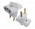 Kit 3 Adaptador Benjamim + 3 Adaptador Bob 10a/20a Pradrão 110v/220v
