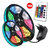 Fita Led Rgb 3528 10m Colorida Piscina Sanca Fachada + Fonte