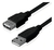 Cabo Usb Extensor 2.0 Extensão 2 Metros Macho Fêmea Cor Preto - NOVAREDESTORE