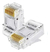Patch Cord Cat6 10 Metros Giga Lan 100% Cobre - NOVAREDESTORE