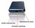 Carregador Portátil Indução Power Bank Kaidi Kd-995 5000mah Cor Graphite - loja online