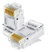 Cabo De Rede Cinza Cat6 Ethernet Lan - 15 Metros - Montado - comprar online