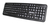 Teclado Usb Office Com Fio Teclas Grandes - Hoopson Cor De Teclado Preto Idioma Português Brasil - comprar online