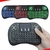 Mini Controle Led Teclado Sem Fio Smart Tv Box Netflix Cor Do Teclado Preto Exbom Bk-bti8 - NOVAREDESTORE