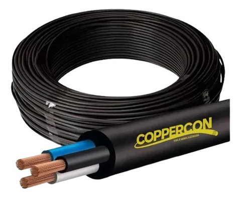 Cabo Pp 3x1,5 - Fio Flexível 3 Vias 1,5mm² - 45 M - 300/500v