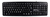 Teclado Usb Office Com Fio Teclas Grandes - Hoopson Cor De Teclado Preto Idioma Português Brasil