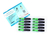 Conectores Sc-apc Fibra Óptica Fast Verde 10 Unidades - NOVAREDESTORE