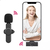 Mini Microfone Sem Fio Celular, Lapela, Etc Som De Qualidade - NOVAREDESTORE