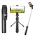 Pau De Selfie Celular 360º Controle Bluetooth Tripé 3 Em 1