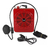 Microfone Megafone Caixa Som Fm Usb Sd Professor Headfone - NOVAREDESTORE