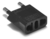 Adaptador Tomada Entrada Americano Chato X Brasileiro 20a 110v/220v
