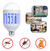 Luminária Anti Inseto 15w Elétrico Multifunção Luz Led Branc