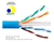 Caixa De Cabo 100% Cobre Cat6 Mpt 50 Metros - NOVAREDESTORE