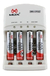 Kit Carregador Rápido Bivolt + 4 Pilhas Aa Aaa Recarregável - comprar online