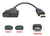 Adaptador H'maston Cabo Tipo- C P2 Splitter Áudio Carregador 3.5mmn Negro na internet