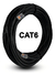 Cabo De Rede Preto Cat6 Ethernet Lan 15 Metros - Montado - comprar online