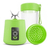 Mini Liquidificador Shake Recarregável Usb Rosa (+ 3 Cores)