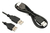 Cabo Usb Extensor 2.0 Extensão 2 Metros Macho Fêmea Cor Preto na internet