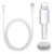 Imagem do Lehmox Cabo Carregador Usb Turbo P/ iPhone 6 7 8 Se X Xr Xs 11 12 Cor Branco