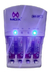 Carregador De Pilhas Mox Bivolt Cp-53 + 2 Pilhas Aa + 2 Aaa na internet