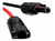 Cabo Solar 6mm 10m Preto + 10m Verm + 2 Par De Conector Mc4 na internet