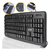 Teclado Exbom Qwerty Português Brasil Cor Preto