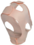 Cinta Facial Modeladora Pos Cirurgica Chocolate-New Form - loja online