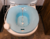 Bacia Banho de Assento Azul- Longevitech