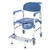Cadeira de Banho Alumínio D60 - Dellamed - Ilhamed Produtos Hospitalares