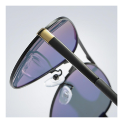 Óculos De Sol Masculino Polarizado Uv400 Luxuoso Vinkin 382 - Vinkin