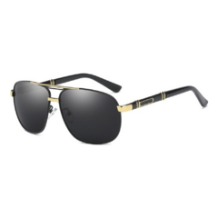 Óculos De Sol Masculino Polarizado Uv400 Luxuoso Vinkin 381 - comprar online