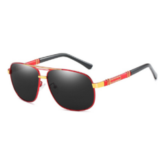 Óculos De Sol Masculino Polarizado Uv400 Luxuoso Vinkin 381 - loja online