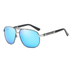 Imagem do Óculos De Sol Masculino Polarizado Uv400 Luxuoso Vinkin 381